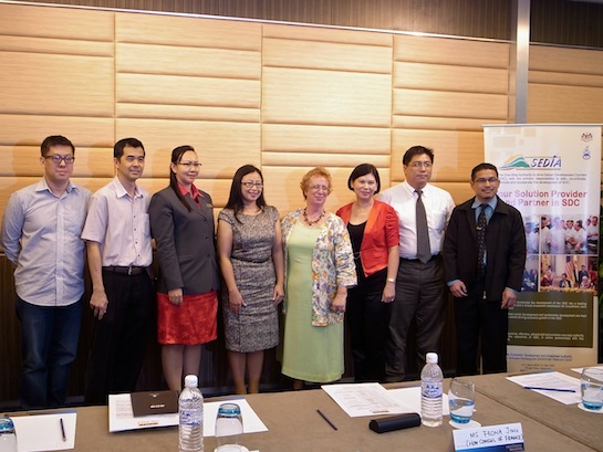 Press Conference – Launching of KKIFF 2012 “Sabah Film Forum” & “Screening of FIve Foreign Films”