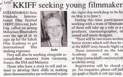 KKIFF seeking young filmmakers