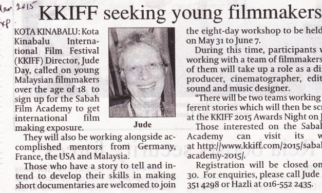 KKIFF seeking young filmmakers
