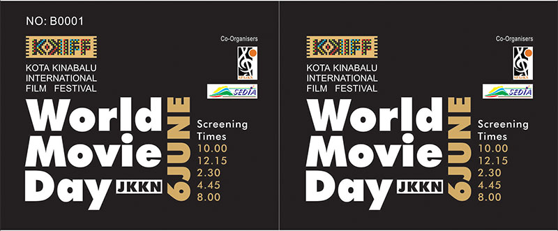 KKIFF 2015 - Ticket B (sample)