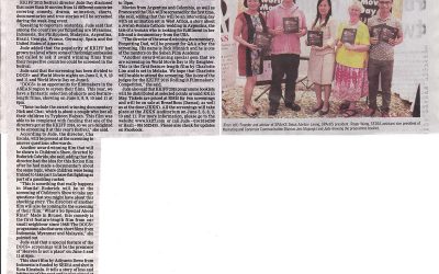 Press Articles (30th April 2015)