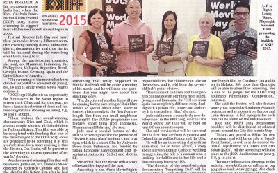 Big treat awaits Sabah movie buffs