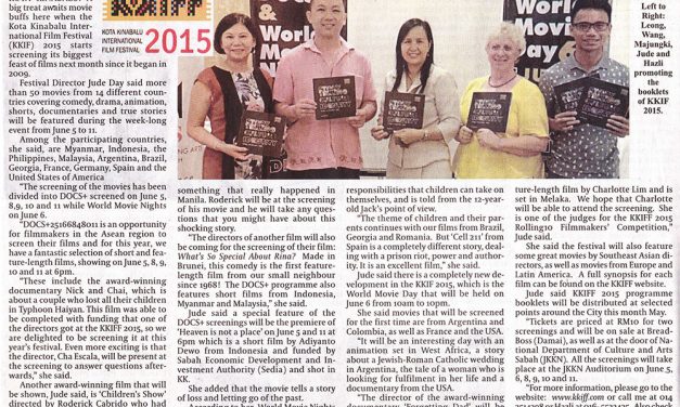 Big treat awaits Sabah movie buffs