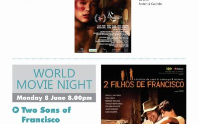 Monday, 8th June – DOCS+ & World Movie Night