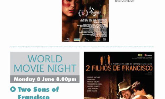 Monday, 8th June – DOCS+ & World Movie Night