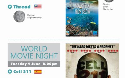 Tuesday, 9th June – DOCS+ & World Movie Night