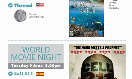Tuesday, 9th June – DOCS+ & World Movie Night