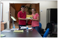 Nick Deocampo and Au Yong Seok Wun at the KKIFF 2014