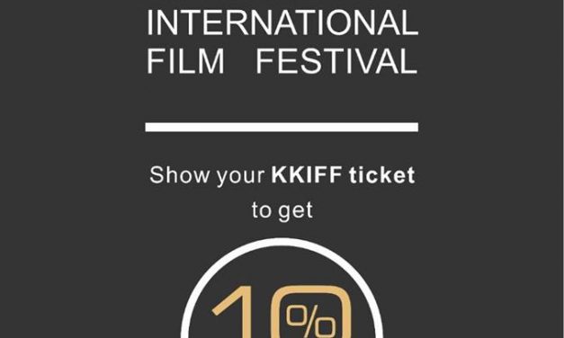 Show your KKIFF ticket to get 10% discount when dine-in!