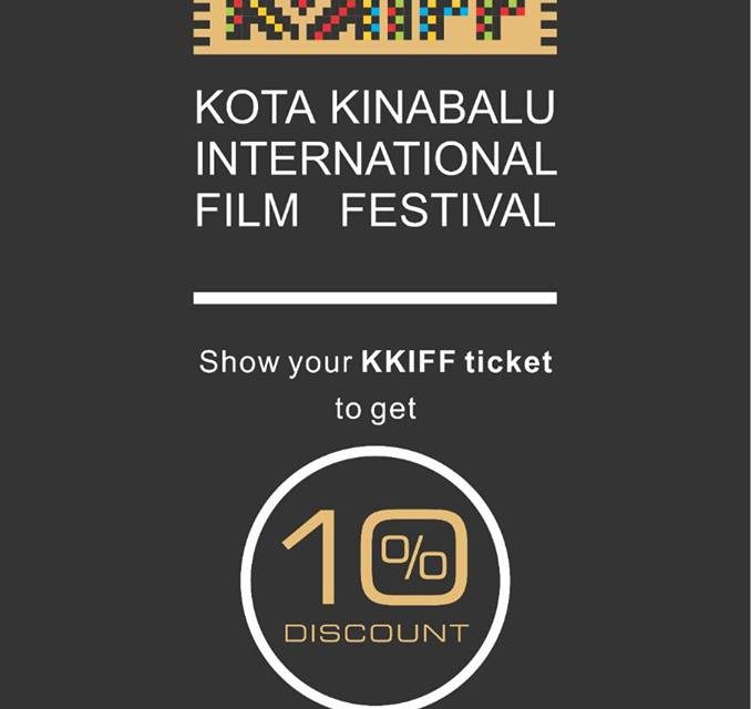 Show your KKIFF ticket to get 10% discount when dine-in!