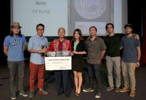 Presentation at Awards Night, KKIFF 2015