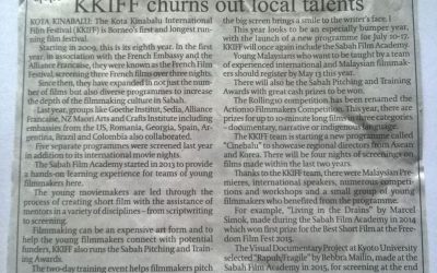 KKIFF churns out local talents