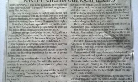 KKIFF churns out local talents