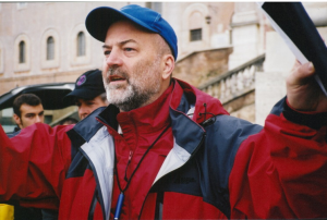 Peter D. Marshall - Founder and lead speaker of Action/Cut Print seminars and workshops