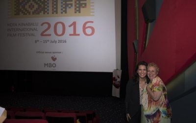Press conference: Launch of KKIFF 2016 movie screenings at MBO Imago Mall