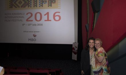 Press conference: Launch of KKIFF 2016 movie screenings at MBO Imago Mall