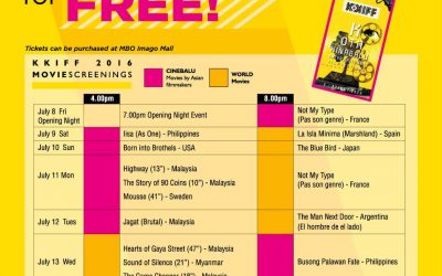 Purchase a KKIFF Bookmark & get to watch any KKIFF movie for FREE!