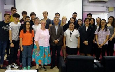 A visit to INTI College Kota Kinabalu by KKIFF