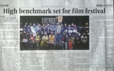 High benchmark set for film festival