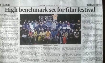 High benchmark set for film festival