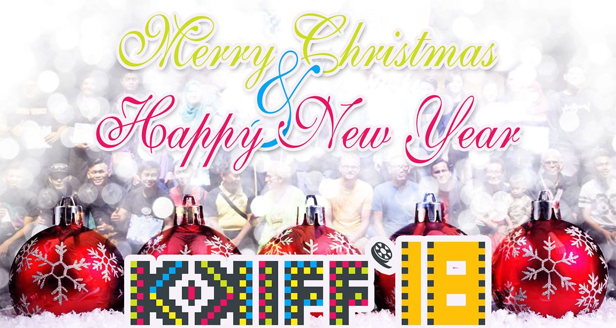 Merry Christmas and Happy New Year from the KKIFF!