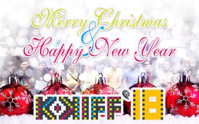 Merry Christmas and Happy New Year from the KKIFF!