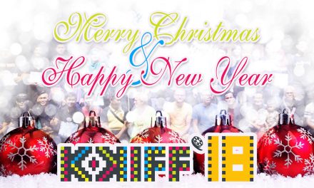 Merry Christmas and Happy New Year from the KKIFF!
