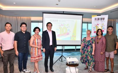 The Kota Kinabalu International Film Festival, Sabah’s unique film festival, celebrates 10 years of success