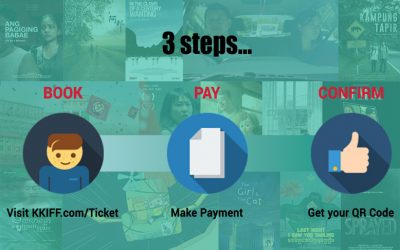 KKIFF 2019 – Buy Your Tickets On-line Now!