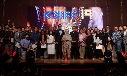 The KKIFF is delighted to announce the winners for 2019