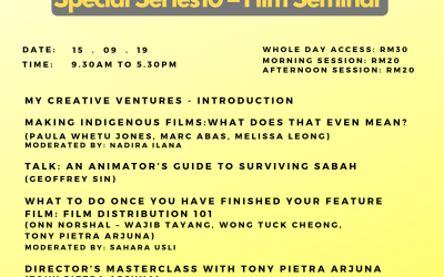 Special Series10 – Film Seminar – 15 September 2019