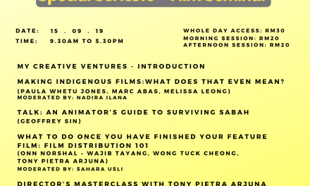 Special Series10 – Film Seminar – 15 September 2019