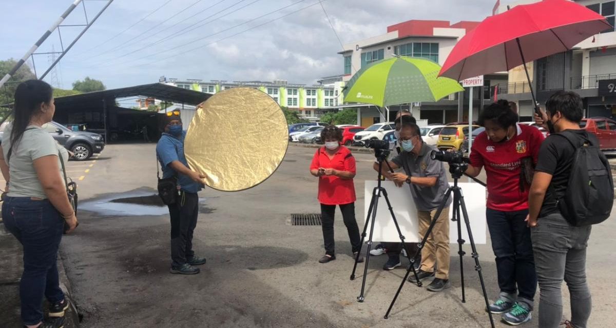 KKIFF starts 2022 with the Sabah Film Lab