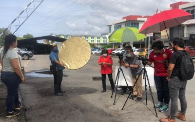 KKIFF starts 2022 with the Sabah Film Lab