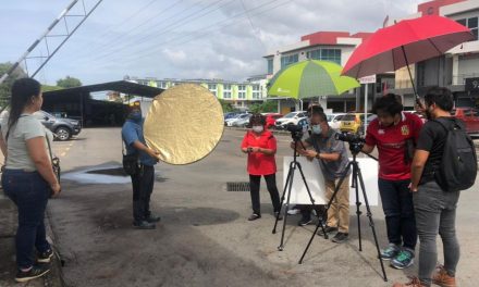 KKIFF starts 2022 with the Sabah Film Lab