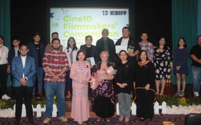 Announcing the Winners of The CINE10 Filmmakers’ Competition