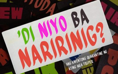 Mobile short documentary ‘Di Niyo Ba Naririnig?’ wins gold at 2022 Kota Kinabalu Film Festival