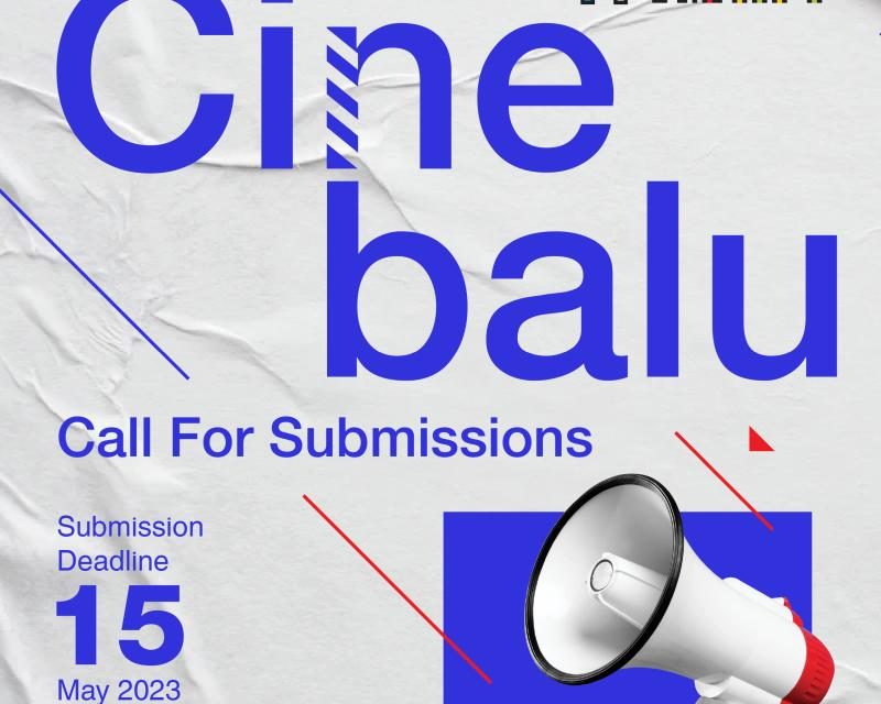 KKIFF 2023 CINEBALU: Call for Submissions