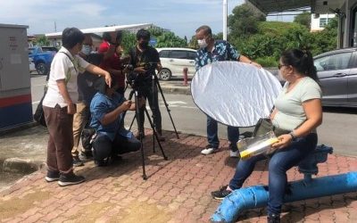 Announcing the participants in the Sabah Film Lab