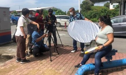 Announcing the participants in the Sabah Film Lab