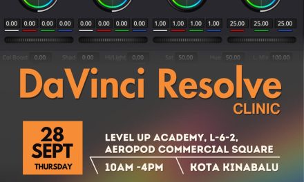 DaVinci Resolve Clinic