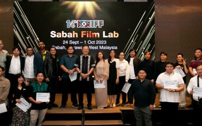 Presenting the short films made during the Sabah Film Lab