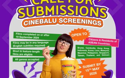 KKIFF 2026 CINEBALU Screenings – Call For Submissions
