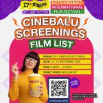 The Cinebalu Screenings 2026 Film List is here!