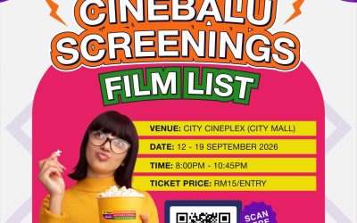 The Cinebalu Screenings 2026 Film List is here!